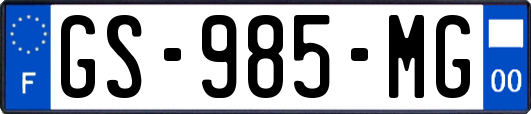 GS-985-MG