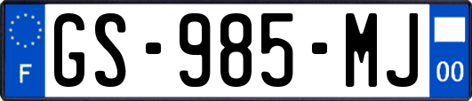 GS-985-MJ