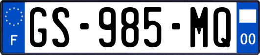 GS-985-MQ