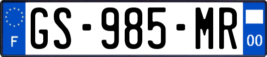 GS-985-MR