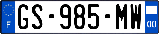 GS-985-MW