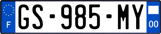 GS-985-MY