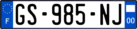 GS-985-NJ