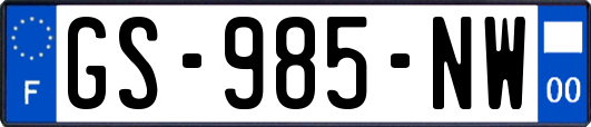 GS-985-NW