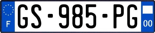 GS-985-PG