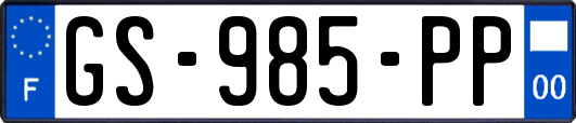 GS-985-PP