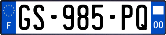 GS-985-PQ