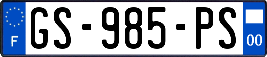 GS-985-PS