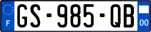 GS-985-QB