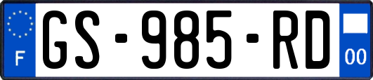 GS-985-RD