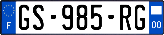 GS-985-RG