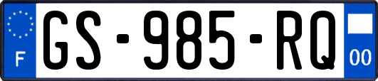GS-985-RQ