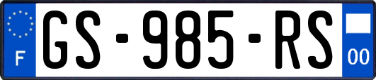 GS-985-RS
