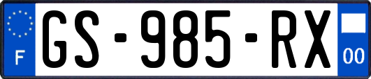GS-985-RX