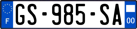 GS-985-SA