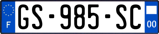 GS-985-SC