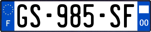 GS-985-SF