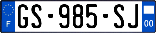 GS-985-SJ