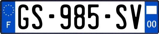 GS-985-SV