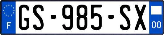 GS-985-SX