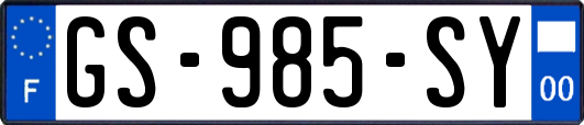 GS-985-SY