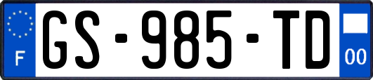 GS-985-TD