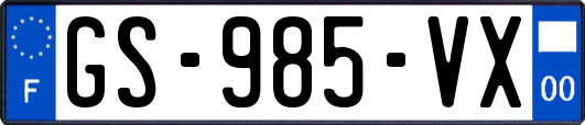 GS-985-VX