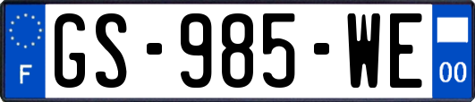 GS-985-WE