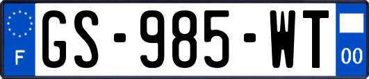GS-985-WT