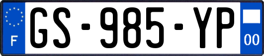 GS-985-YP