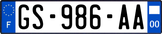 GS-986-AA