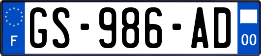 GS-986-AD