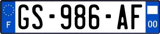 GS-986-AF