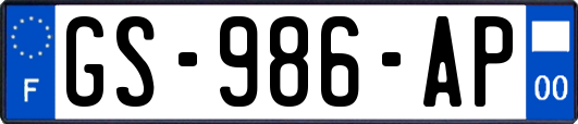 GS-986-AP