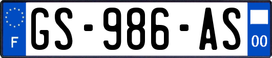 GS-986-AS