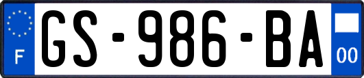 GS-986-BA