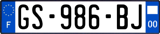 GS-986-BJ