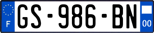 GS-986-BN