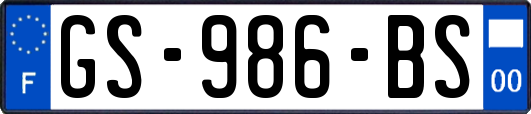 GS-986-BS