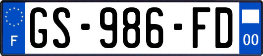GS-986-FD