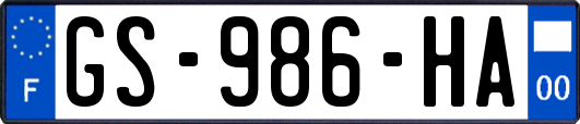 GS-986-HA