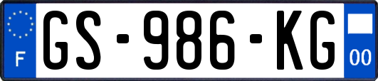 GS-986-KG