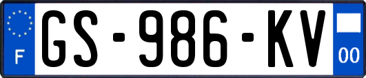 GS-986-KV