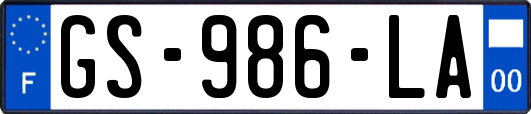 GS-986-LA