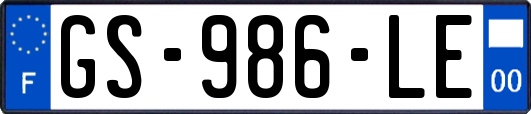 GS-986-LE