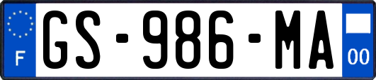 GS-986-MA