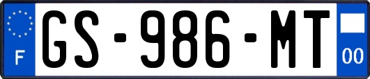 GS-986-MT