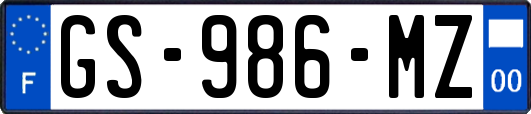 GS-986-MZ