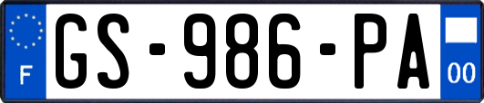 GS-986-PA