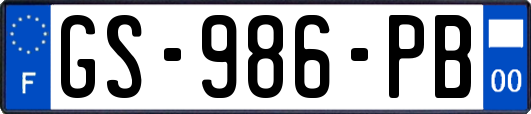 GS-986-PB